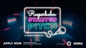 Reeperbahn Startup Pitch Logo